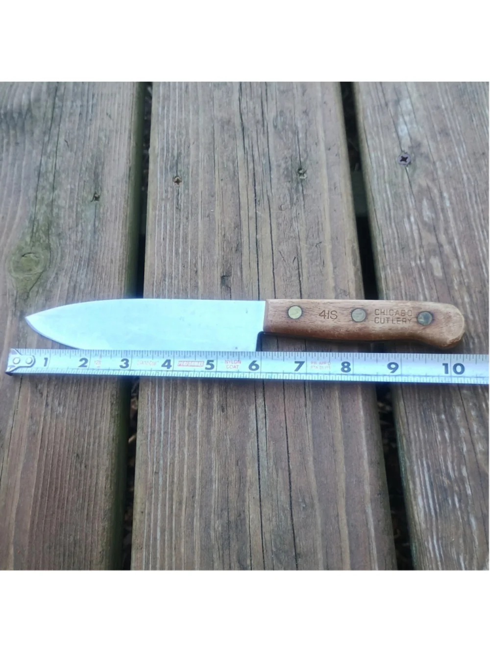 Vintage Chicago Cutlery 41S Chefs Knife 6